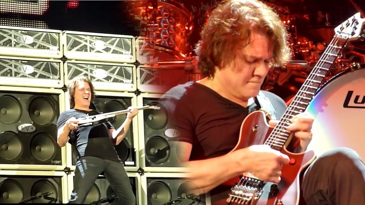 Eddie Van Halen Completely Destroys Eruption Solo – He’s Still Got It! | Society Of Rock Videos