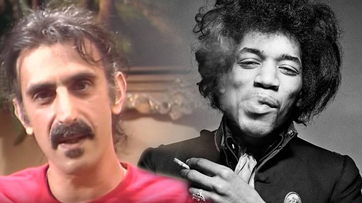Frank Zappa Had Chilling Words About Jimi Hendrix Before His Death! | Society Of Rock Videos