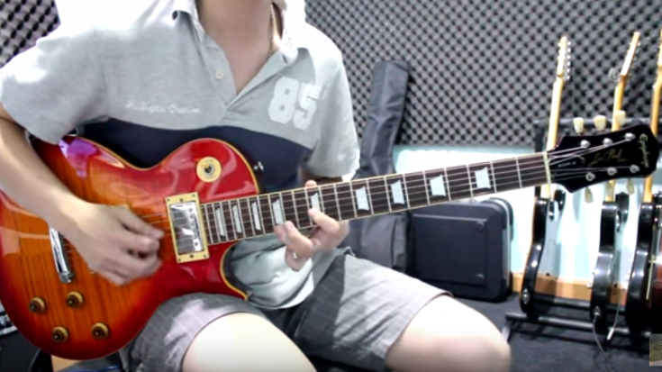 Kids Absolutely Nails “Sweet Child O’ Mine” On The Guitar | Society Of Rock Videos