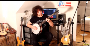 Led Zeppelin Goes Banjo