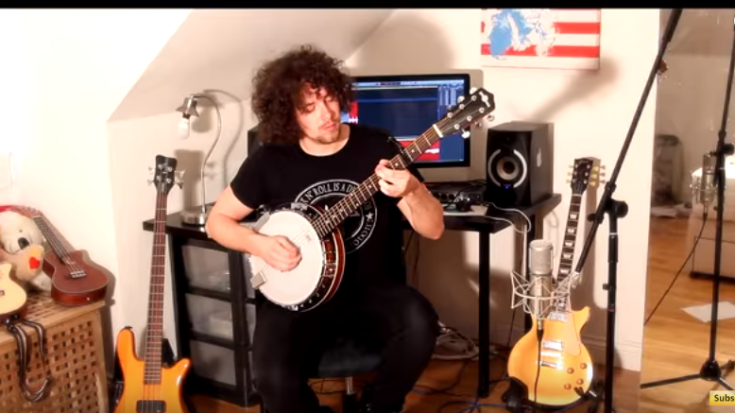 Led Zeppelin Goes Banjo | Society Of Rock Videos