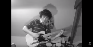 French Kid Tears Up Jimi Hendrix Medley – He’s From Another Universe