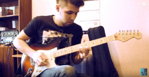 His Pink Floyd “Comfortably Numb” Guitar Solo Will Make You “Feel It”