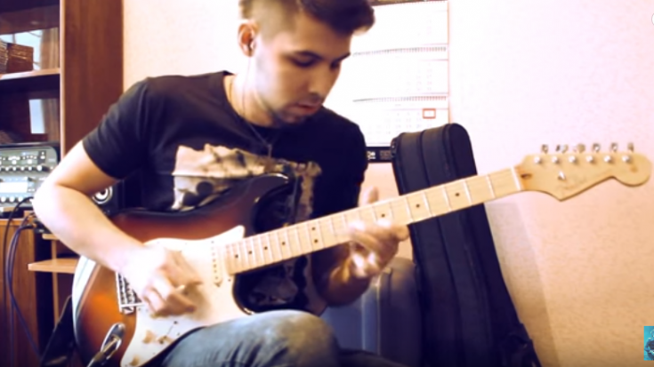His Pink Floyd “Comfortably Numb” Guitar Solo Will Make You “Feel It” | Society Of Rock Videos