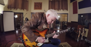 81 Year Old Grandpa Can Still Shred – Fingers Move Incredibly Fast