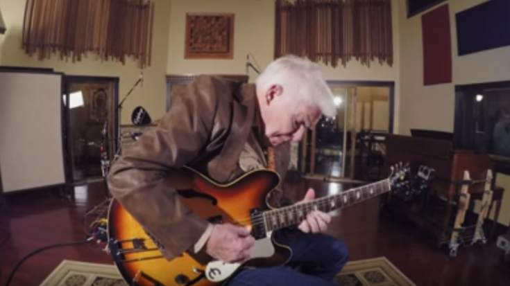 81 Year Old Grandpa Can Still Shred – Fingers Move Incredibly Fast | Society Of Rock Videos