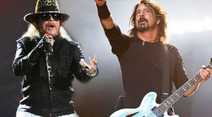Axl Rose Returns New Rock N’ Roll Artifact To Dave Grohl