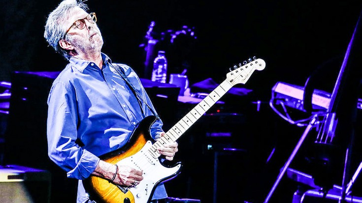 Eric Clapton Auctions Off Special Guitar To Help Fellow Musician | Society Of Rock Videos