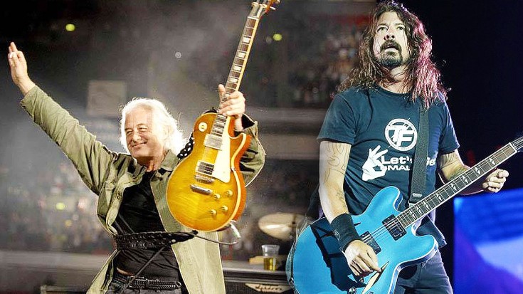 Foo Fighters, Jimmy Page And John Paul Jones Team Up For Performance Of A Lifetime | Society Of Rock Videos