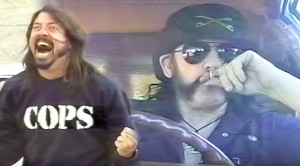 Lemmy Takes The Foo Fighters On A Wild Ride In This HILARIOUS Music Video