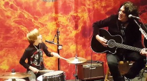 KISS Invites 12-Year Old On Stage And He Shreds On The Drums!