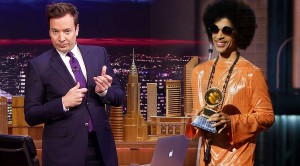 The HILARIOUS Story About The Time Prince Challenged Jimmy Fallon To Ping Pong