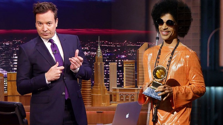 The HILARIOUS Story About The Time Prince Challenged Jimmy Fallon To Ping Pong | Society Of Rock Videos