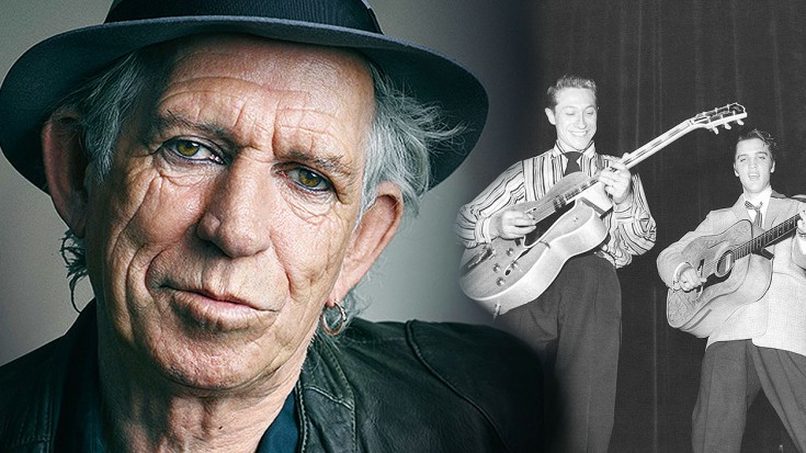 Keith Richards Opens Up About The Man Who Inspired Him To Pick Up A Guitar | Society Of Rock Videos