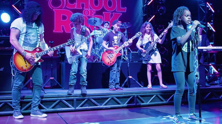 SURPRISE: Slash Crashes ‘School Of Rock’ Rehearsal! | Society Of Rock Videos