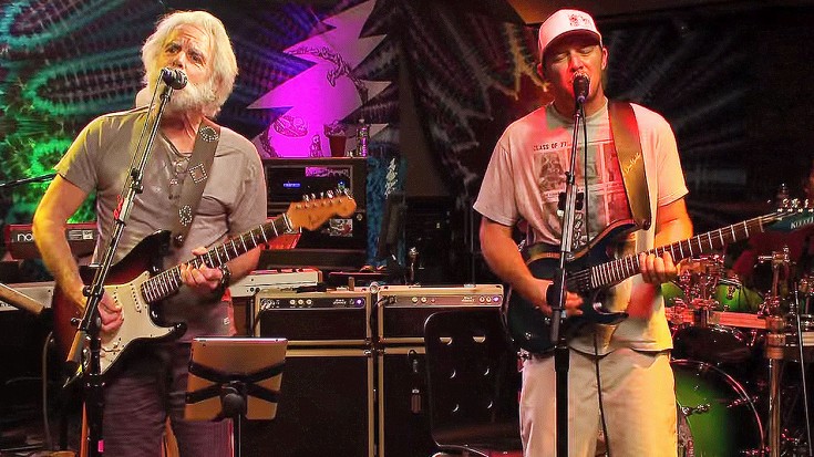 Bob Weir And Slightly Stoopid Share Groovy Jam Session To ‘Franklin’s Tower’ | Society Of Rock Videos
