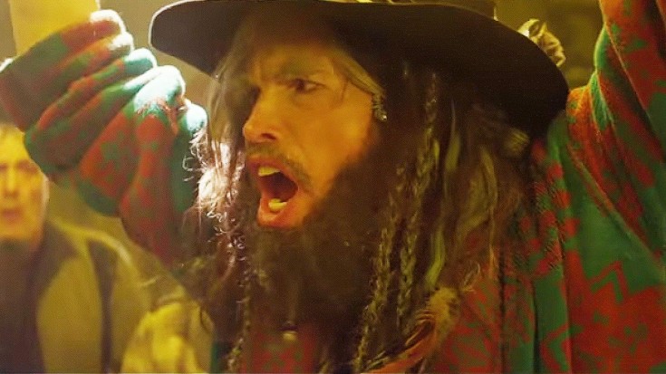 EXCLUSIVE Trailer For New Movie Starring Steven Tyler Premiers! | Society Of Rock Videos