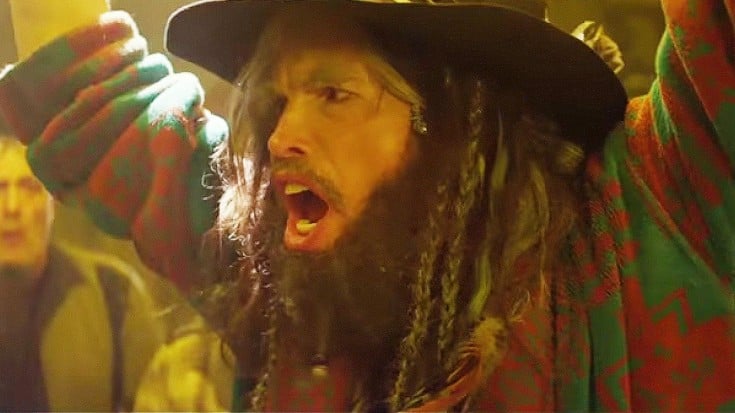 EXCLUSIVE Trailer For New Movie Starring Steven Tyler Premiers! | Society Of Rock Videos