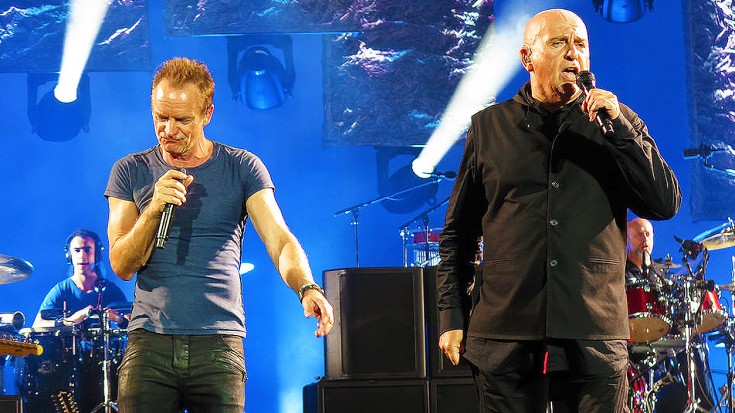Peter Gabriel And Sting Surprise Crowd With ICONIC Special Guest! | Society Of Rock Videos