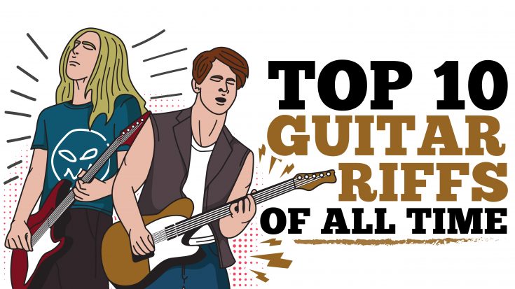 Top 10 Guitar Riffs Of All-Time | Society Of Rock Videos