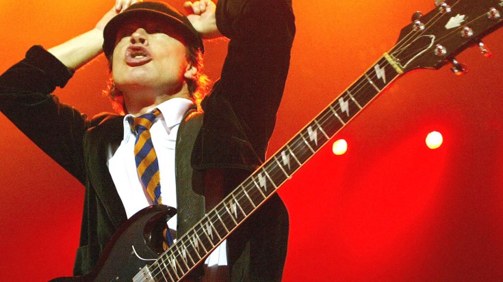 Find Out What ‘Great Rock And Roll Song’ Angus Young Says Inspired Him As A Kid | Society Of Rock Videos