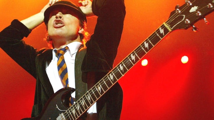 Find Out What ‘Great Rock And Roll Song’ Angus Young Says Inspired Him As A Kid | Society Of Rock Videos