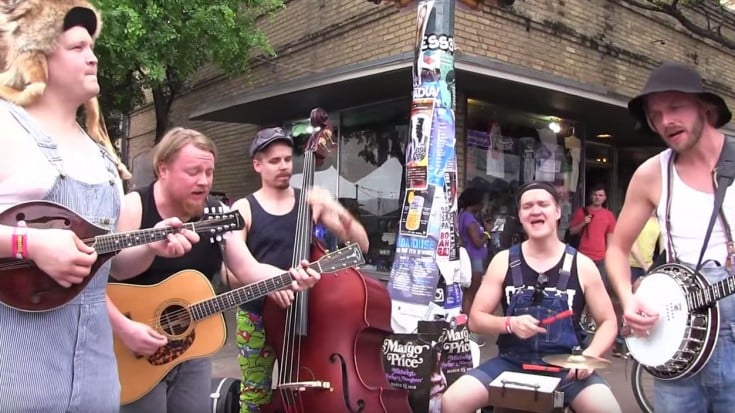 Hillbillies Hit The Streets Playing “Paradise City” – People Immediately Stop And Watch | Society Of Rock Videos