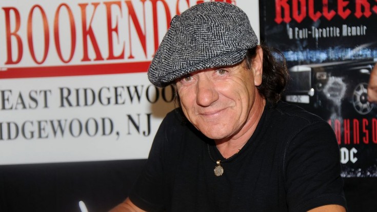 AC/DC’s Brian Johnson Reflects On Malcolm Young’s Departure | Society Of Rock Videos
