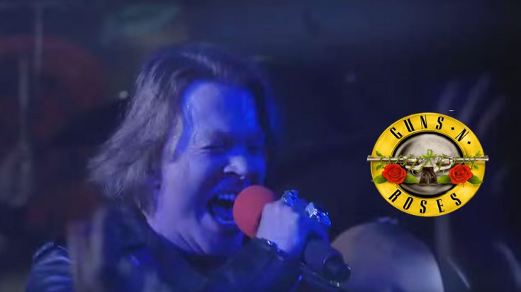 Awesome Rare Footage Of Guns N’ Roses Reunion Was Just Found! | Society Of Rock Videos