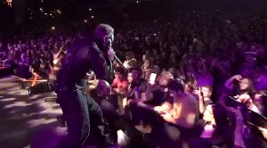 This Is What Happens If You’re Caught Texting At A Modern Day Rock Concert