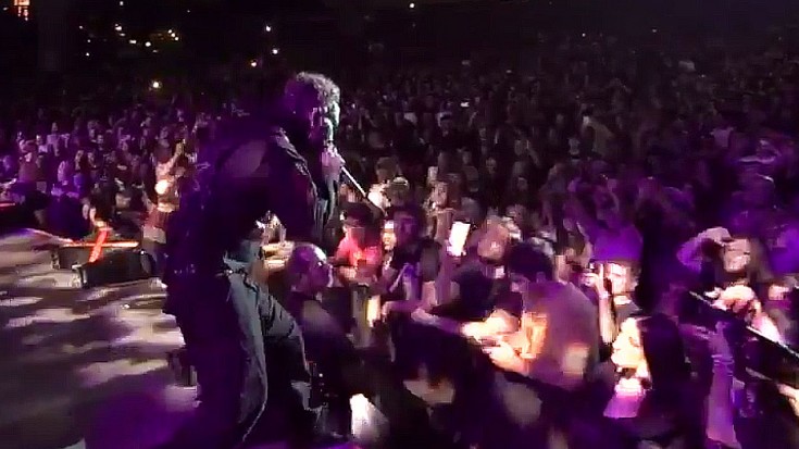 This Is What Happens If You’re Caught Texting At A Modern Day Rock Concert | Society Of Rock Videos