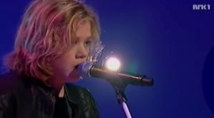 12 Yr Old From Norway’s “Texas Flood” Solo Melts Everyone’s Face Off