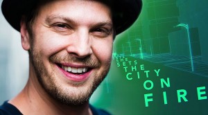Gavin DeGraw Turns Up The Heat For Blazing Hot New Single, “She Sets The City On Fire”