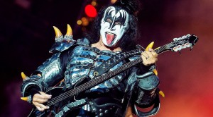 Gene Simmons Takes A MAJOR Fall On Stage!