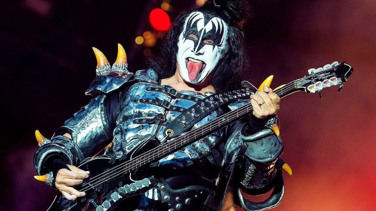 Gene Simmons Takes A MAJOR Fall On Stage! | Society Of Rock Videos