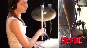 This Drums Along To An AC/DC Classic And The Result Is Phenomenal!