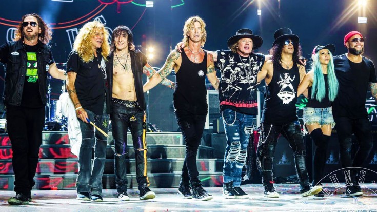Surprise! Steven Adler Plays Second Show With Guns N’ Roses, And It’s Even Better Than The First | Society Of Rock Videos