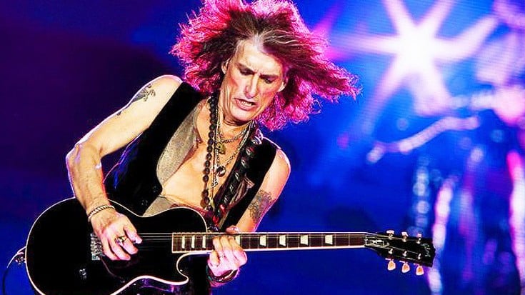 New Single Featuring Joe Perry Emerges One Day After Health Scare | Society Of Rock Videos