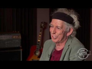 Keith Richards Shares Selling Catalogs Is A “sign of getting old”