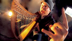 They Said That Harpists Have No Place In Metal – But He Grabs A Harp And…