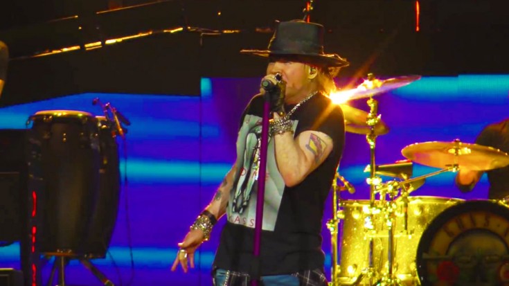 Awesome New Footage Of Guns N’ Roses Reunion Tour! | Society Of Rock Videos