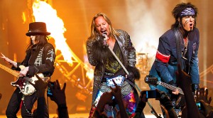 Motley Crue To Amp Up Shows With Las Vegas Residency