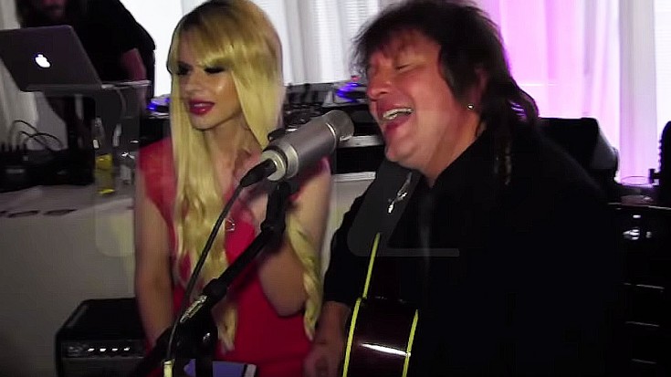 Richie Sambora Jammed “Livin’ On A Prayer” At A Wedding This Weekend, And It Was AWESOME | Society Of Rock Videos