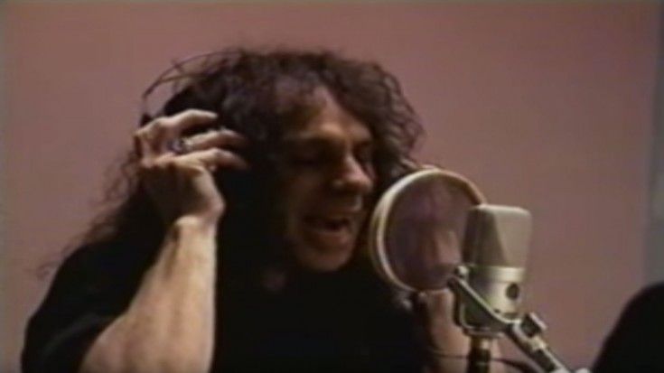 We Just Found Rare Footage Of Dio In The Studio And What Happens Next Is Incredible! | Society Of Rock Videos