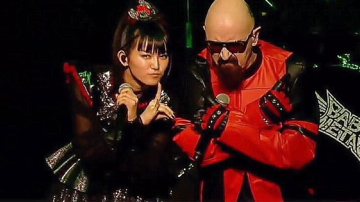Judas Priest’s Rob Halford Jams With 3 Little Girls, And Has The Time Of His LIFE! | Society Of Rock Videos