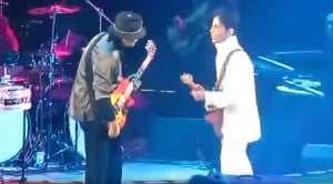 Caught On Camera: Carlos Santana Jams With Prince, And It’s Almost Too Awesome To Handle