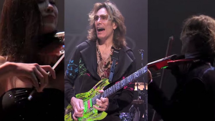 Steve Vai And Two Violinists Put On An Absolute Clinic With This Phenomenal Instrumental! | Society Of Rock Videos