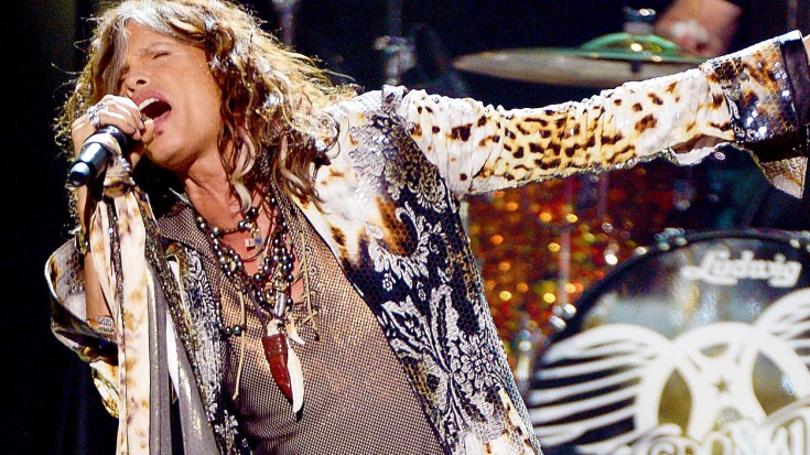 Steven Tyler Brings The Heat In Exclusive Footage From His First Ever Solo Tour | Society Of Rock Videos