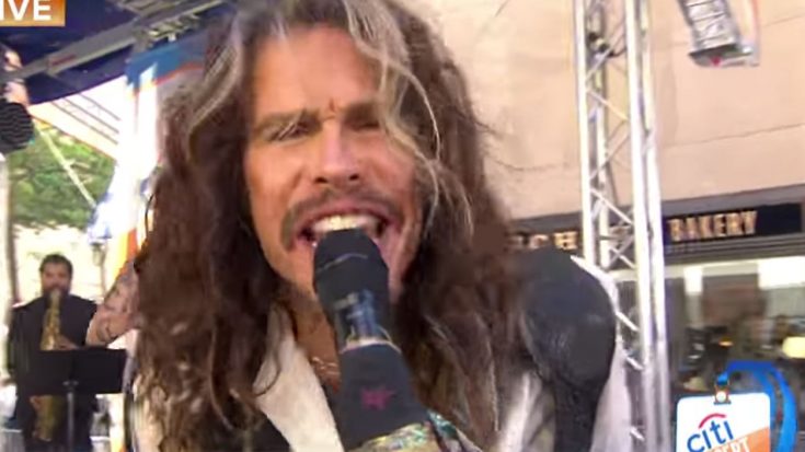 Steven Tyler Brings Out Inner Janis Joplin With “Piece Of My Heart” And We LOVE It | Society Of Rock Videos