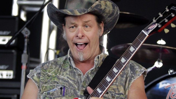 Why Listening To Ted Nugent Is Good For Your Health! | Society Of Rock Videos